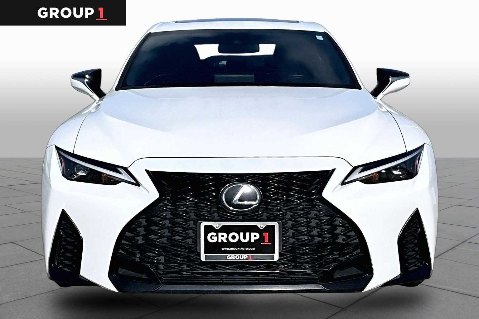 Certified Pre-Owned 2024 Lexus IS 350 F SPORT Design