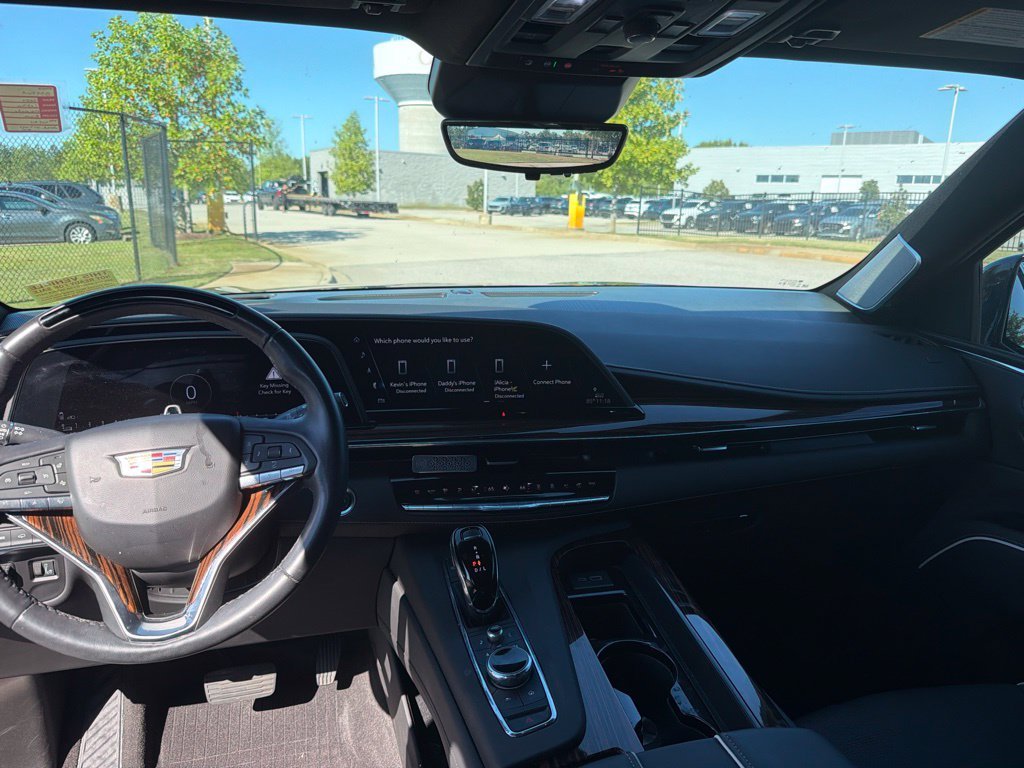 Certified Used 2024 Black Cadillac Premium Luxury image 15