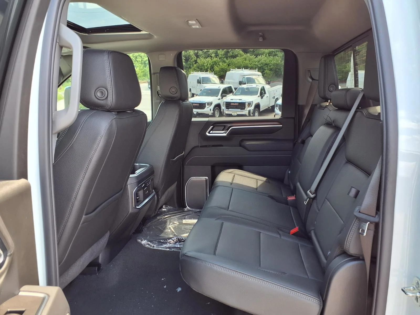 New 2026 Glacier White Tricoat GMC Denali image 18