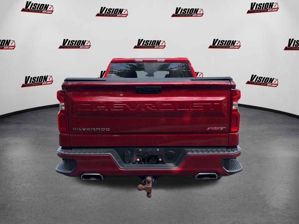 Used 2023 Red Chevrolet RST image 6