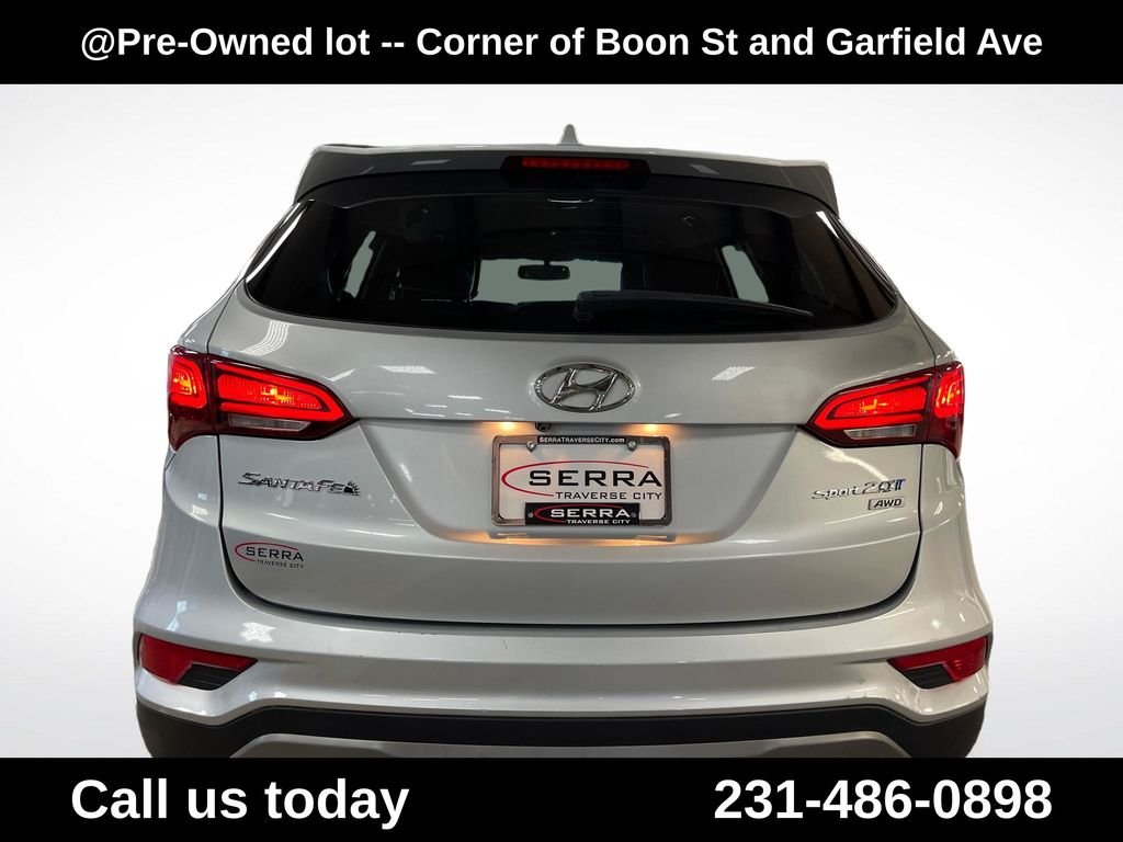 Used 2018 Silver Hyundai 2.0T image 4