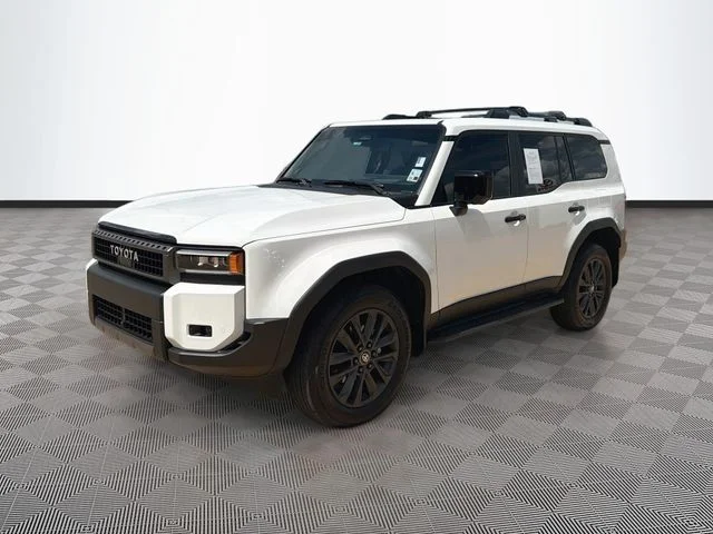 Certified Used 2026 White Toyota Base image 3