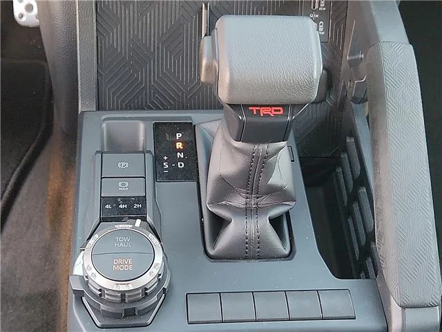 Used 2025 Gray Toyota TRD Sport 4x4 Double Cab 5 ft. box image 16