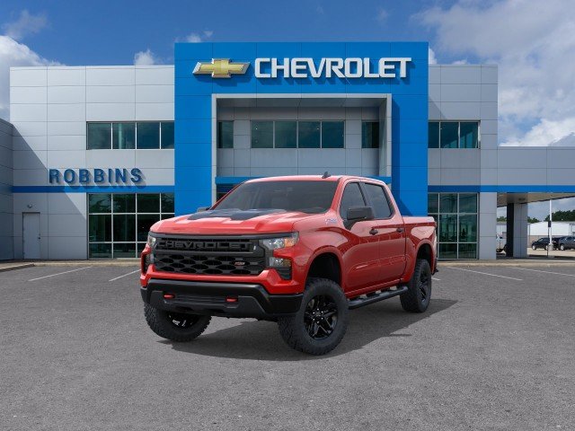 2026 Chevrolet Silverado 1500 Custom Trail Boss - Photo 8