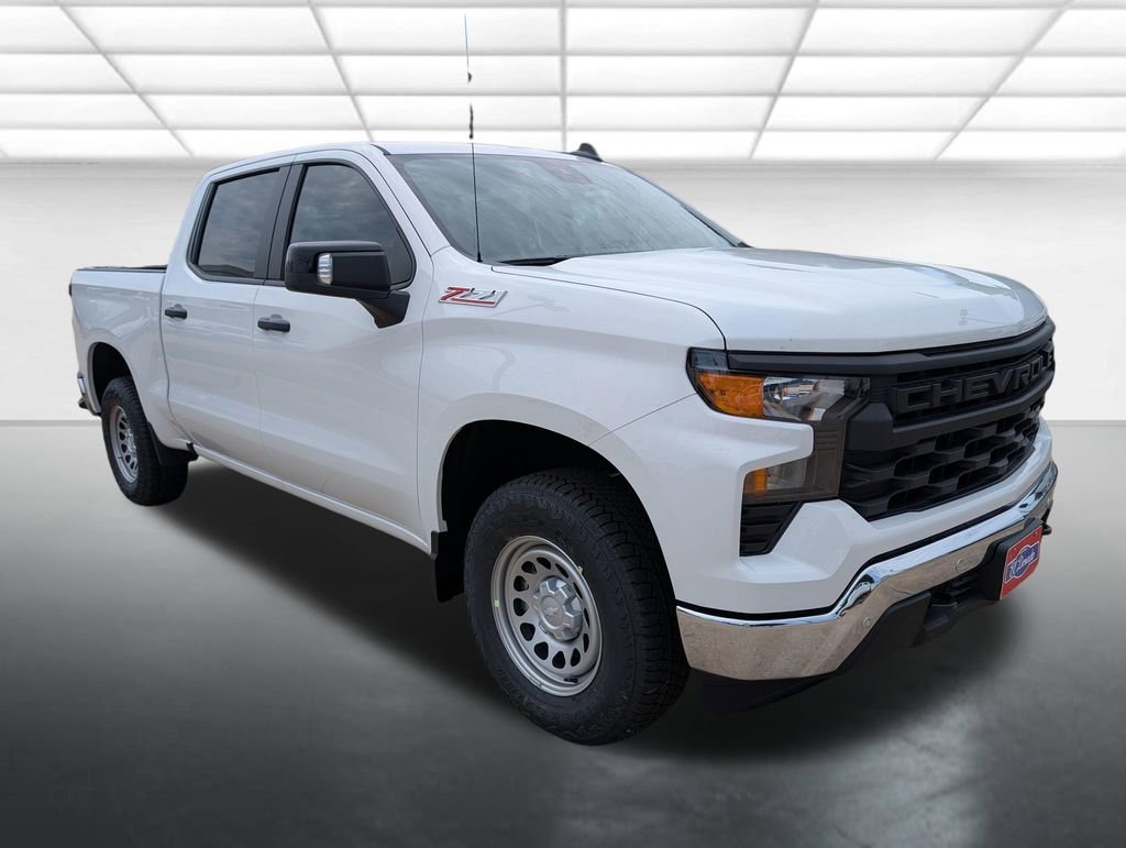 New 2026 Summit White Chevrolet WT image 1
