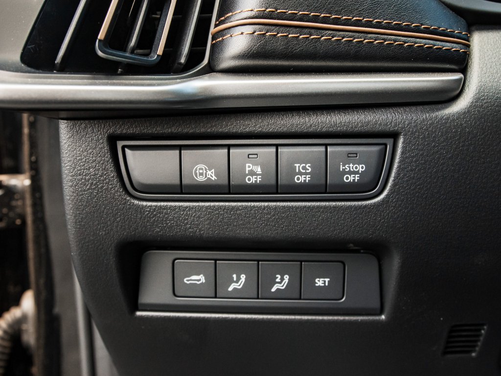 Used 2026 Jet Black Mica Mazda S Premium Sport image 11