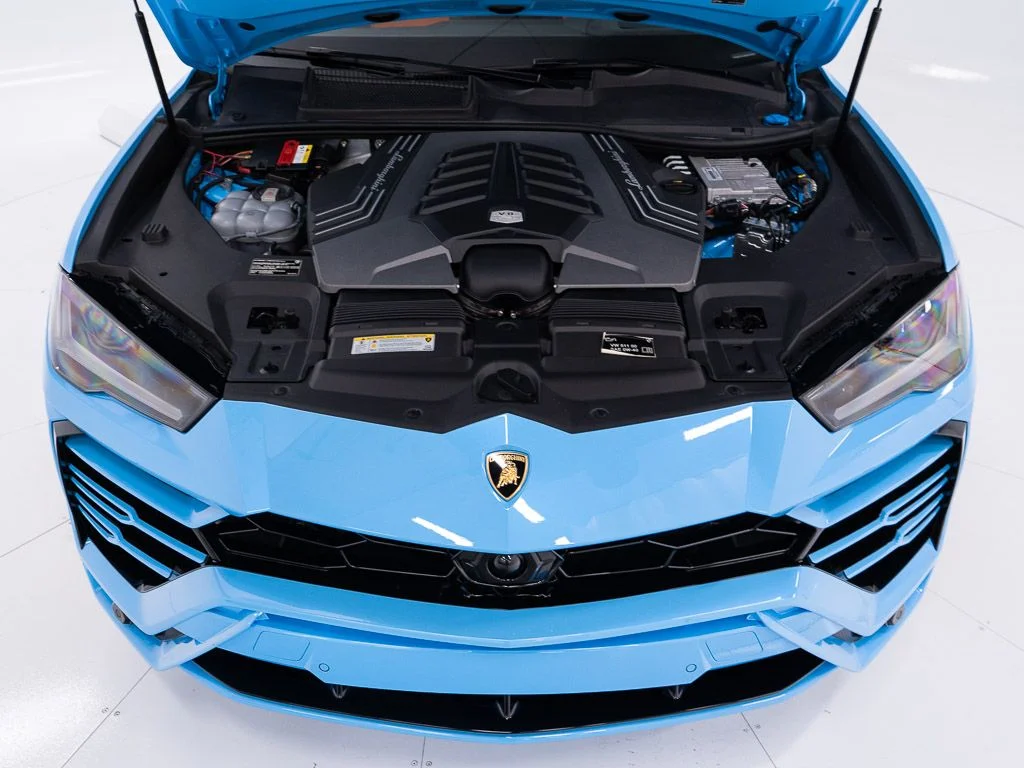 Used 2022 Blu Cepheus Lamborghini  image 47