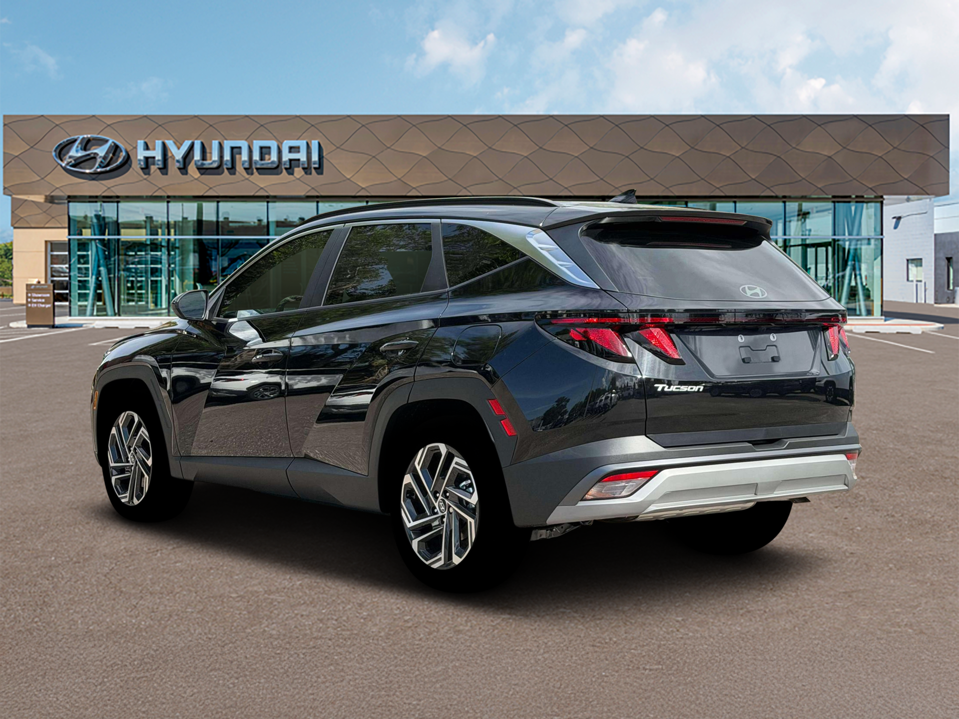 New 2026 Phantom Black Hyundai SEL Plus FWD image 5