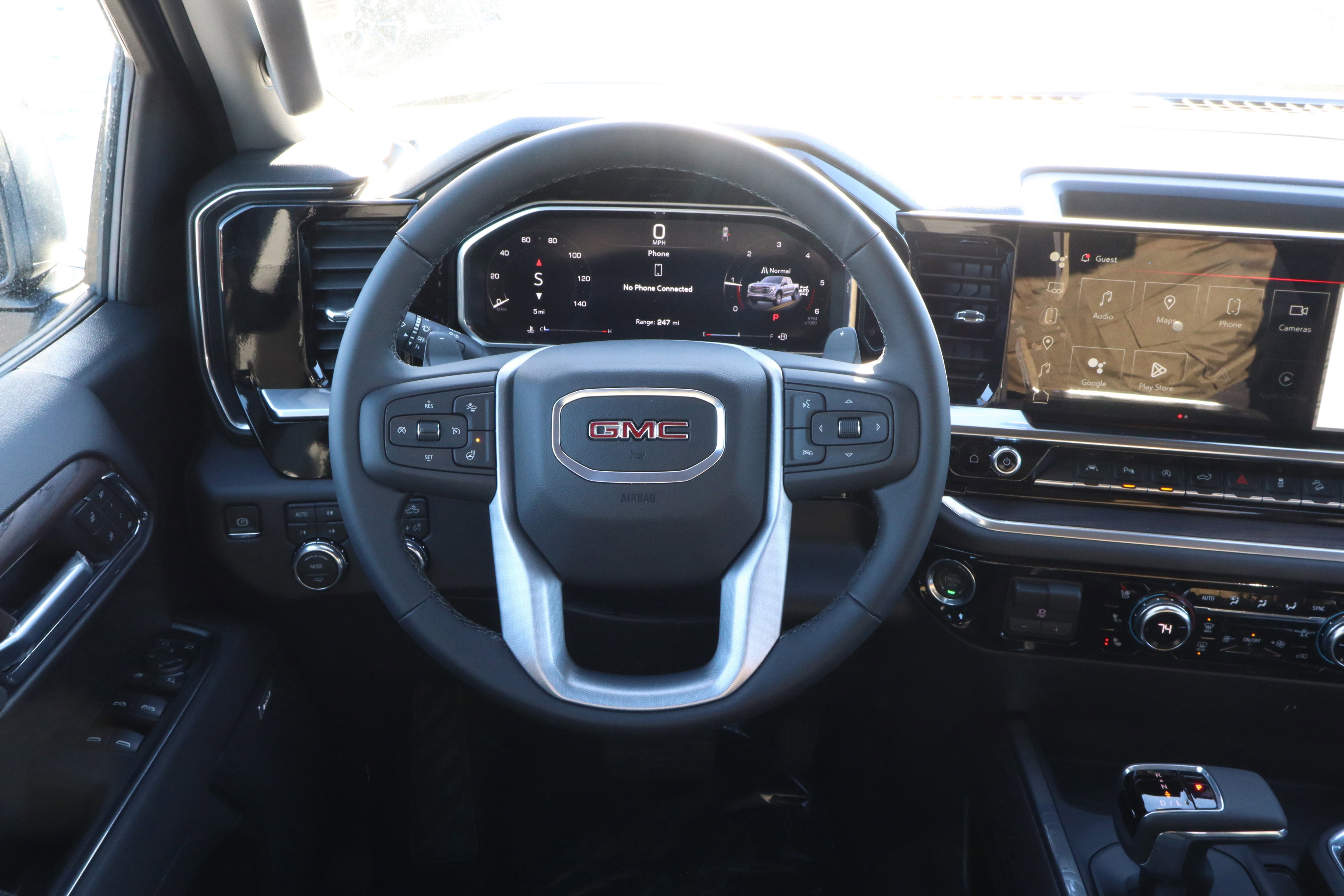 New 2026 Onyx Black GMC SLT image 9