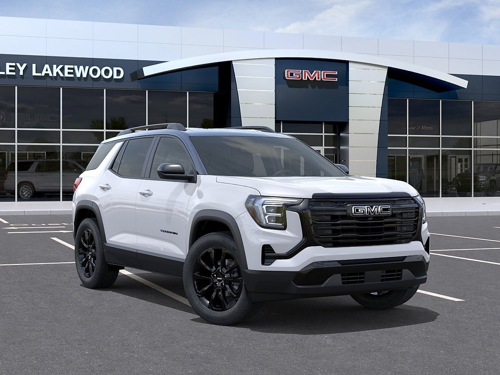 2027 GMC Terrain Elevation - Photo 7