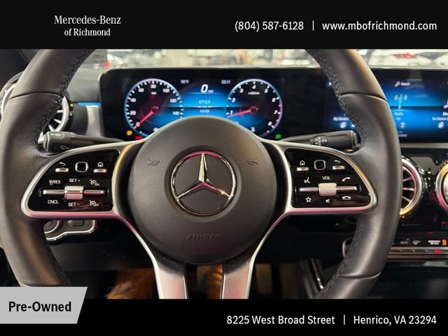 Certified Used 2022 Black Mercedes-Benz CLA 250 image 9