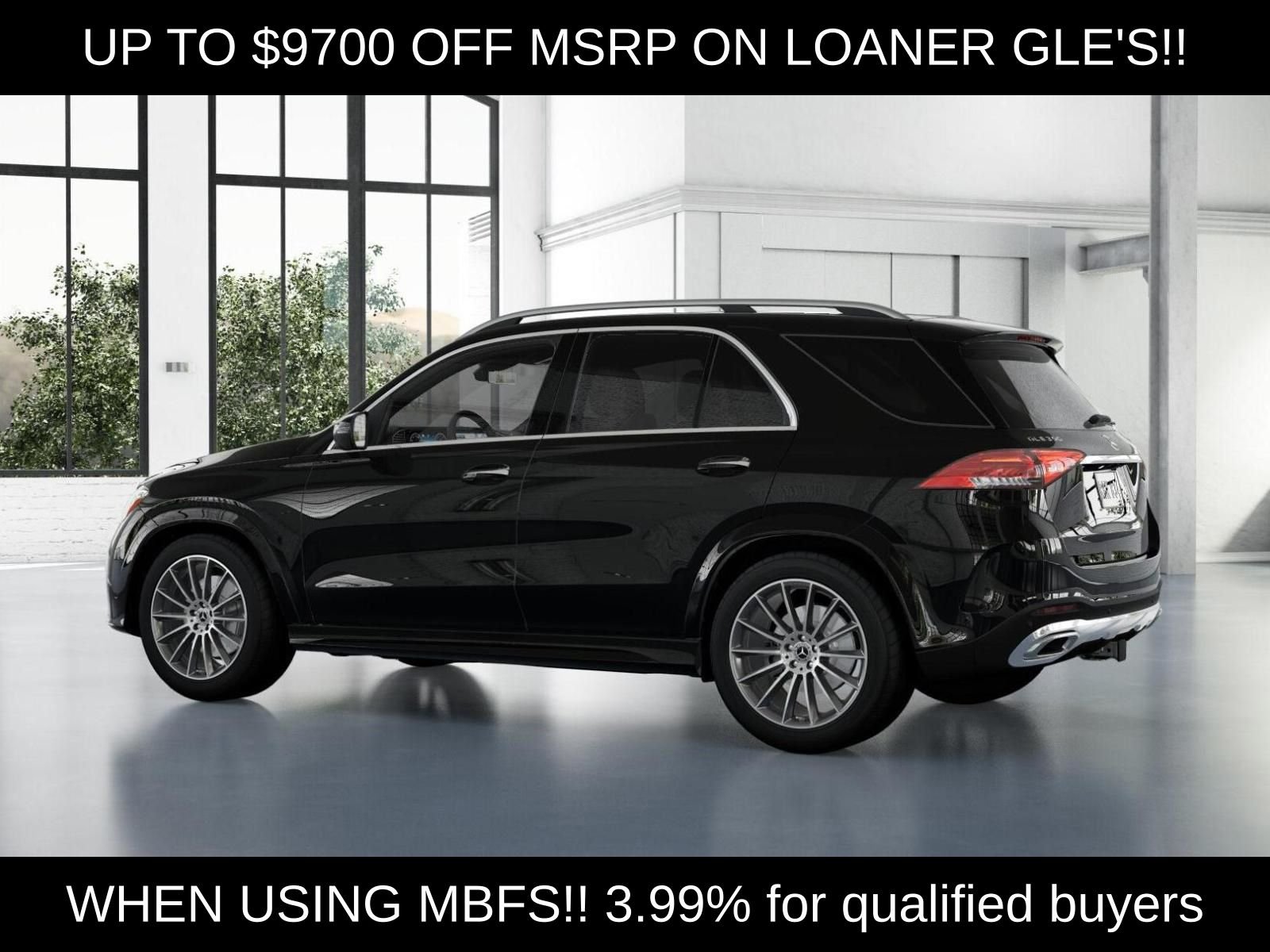 Certified Used 2026 Black Mercedes-Benz GLE 350 image 34