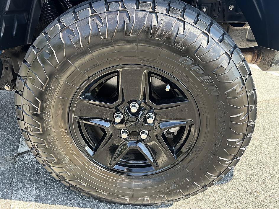 Used 2021 Hydro Blue Pearlcoat Jeep Sport S image 10