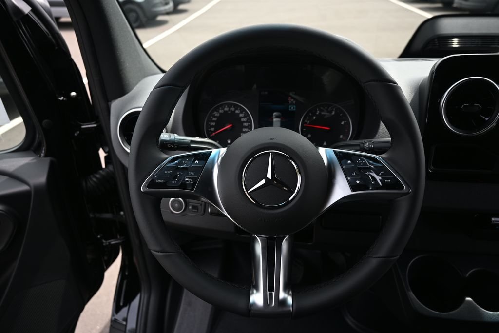 New 2026 Jet Black Mercedes-Benz Cargo 144 WB image 2