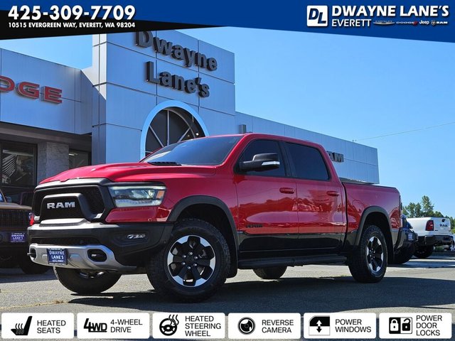 2022 Ram 1500 Rebel
