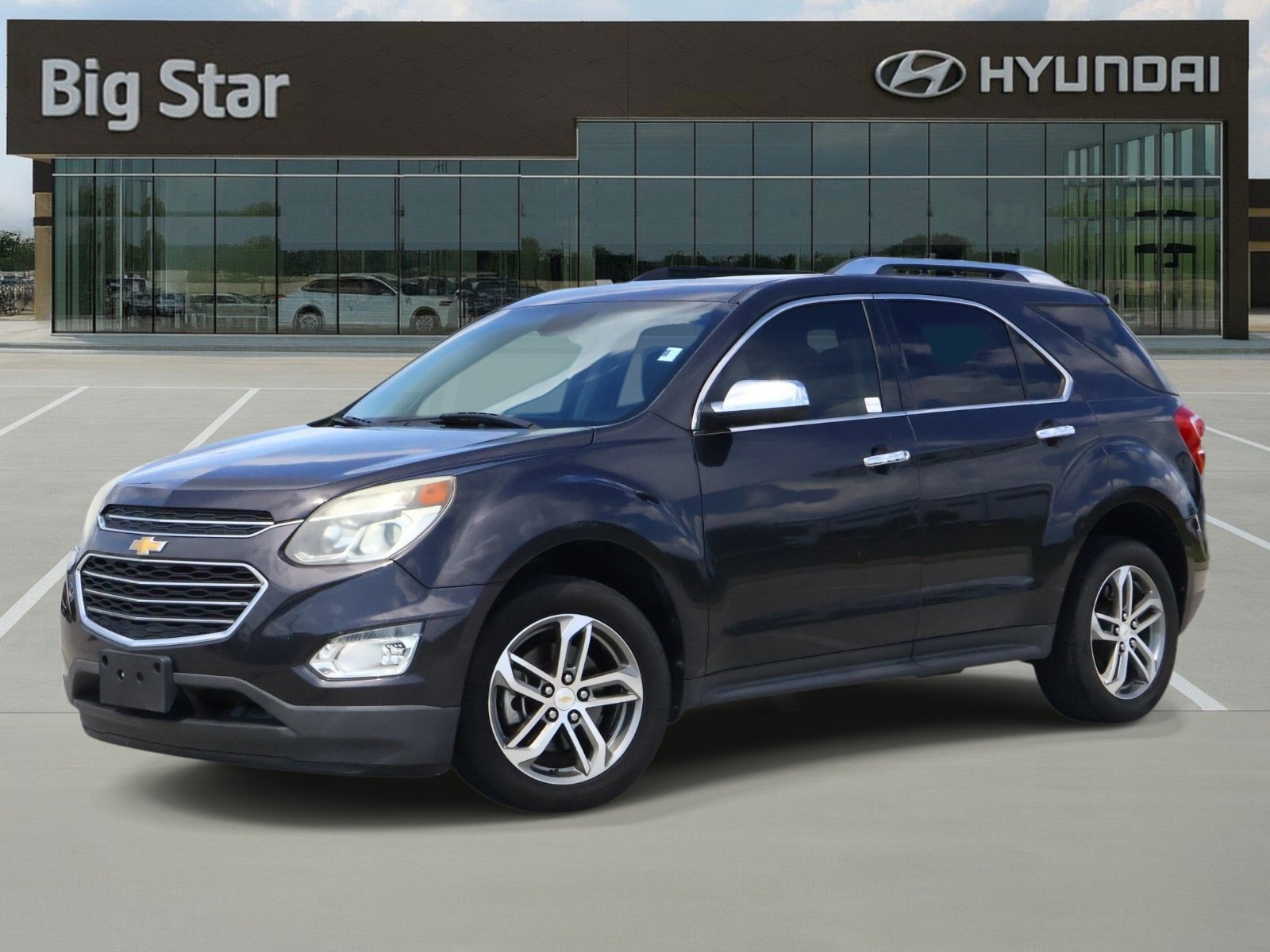 2016 Chevrolet Equinox LTZ's photo