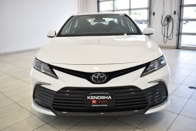 Certified Used 2023 White Toyota LE image 3