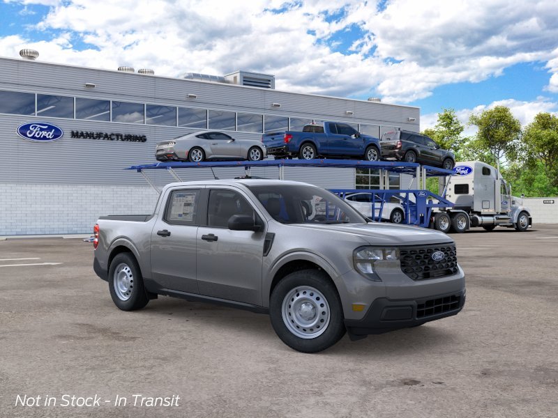 New 2026 Carbonized Gray Metallic Ford XL image 7