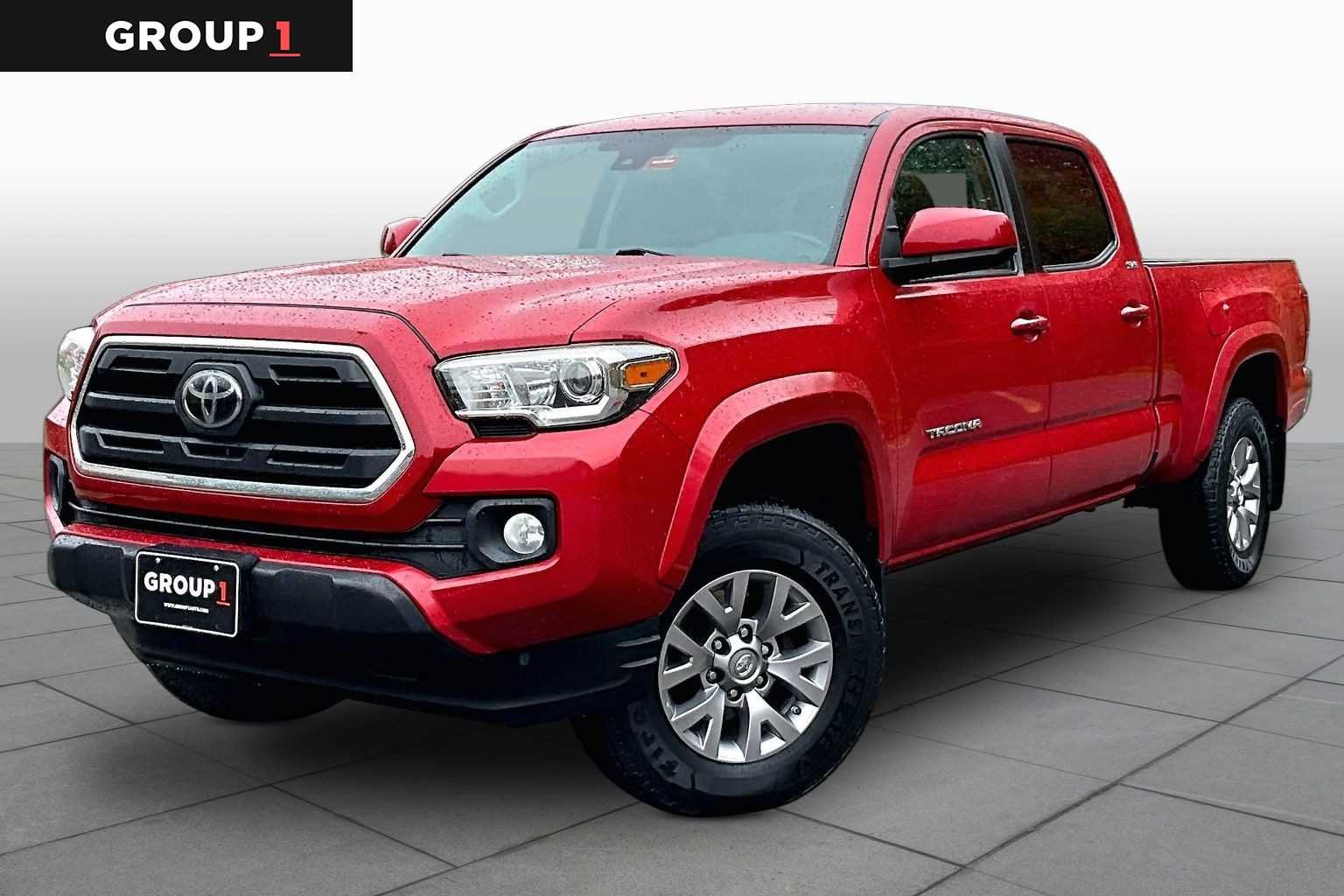 2018 Toyota Tacoma SR5
