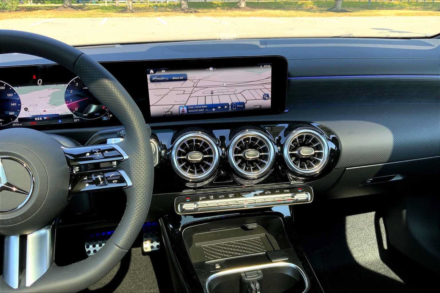 New 2026 Mountain Grey Metallic Mercedes-Benz CLA 250 image 6