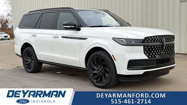 2025 Lincoln Navigator Black Label