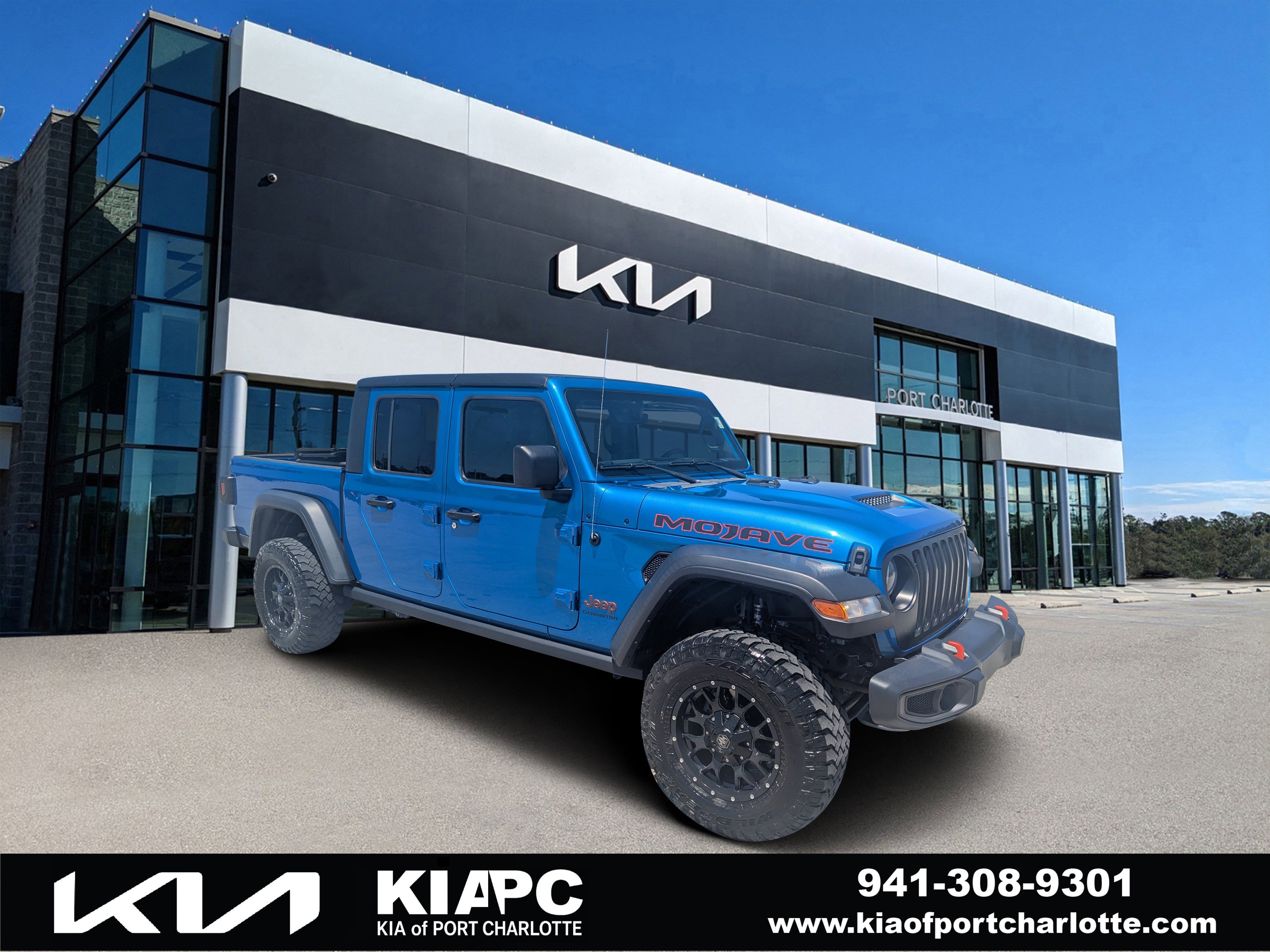 2022 Jeep Gladiator Mojave's photo