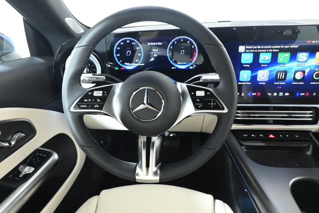 New 2027 Blue Mercedes-Benz CLA 220 image 17