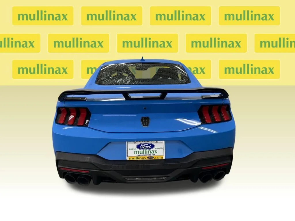 New 2026 Blue Ford Dark Horse image 9