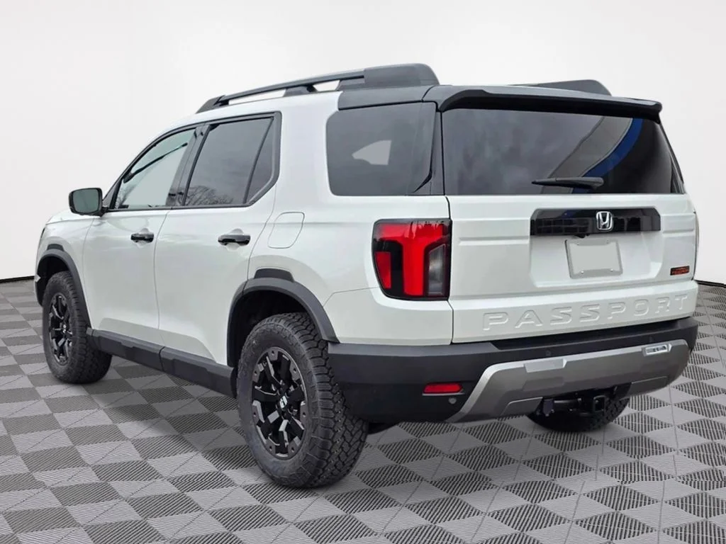 New 2026 White Honda TrailSport Elite image 3