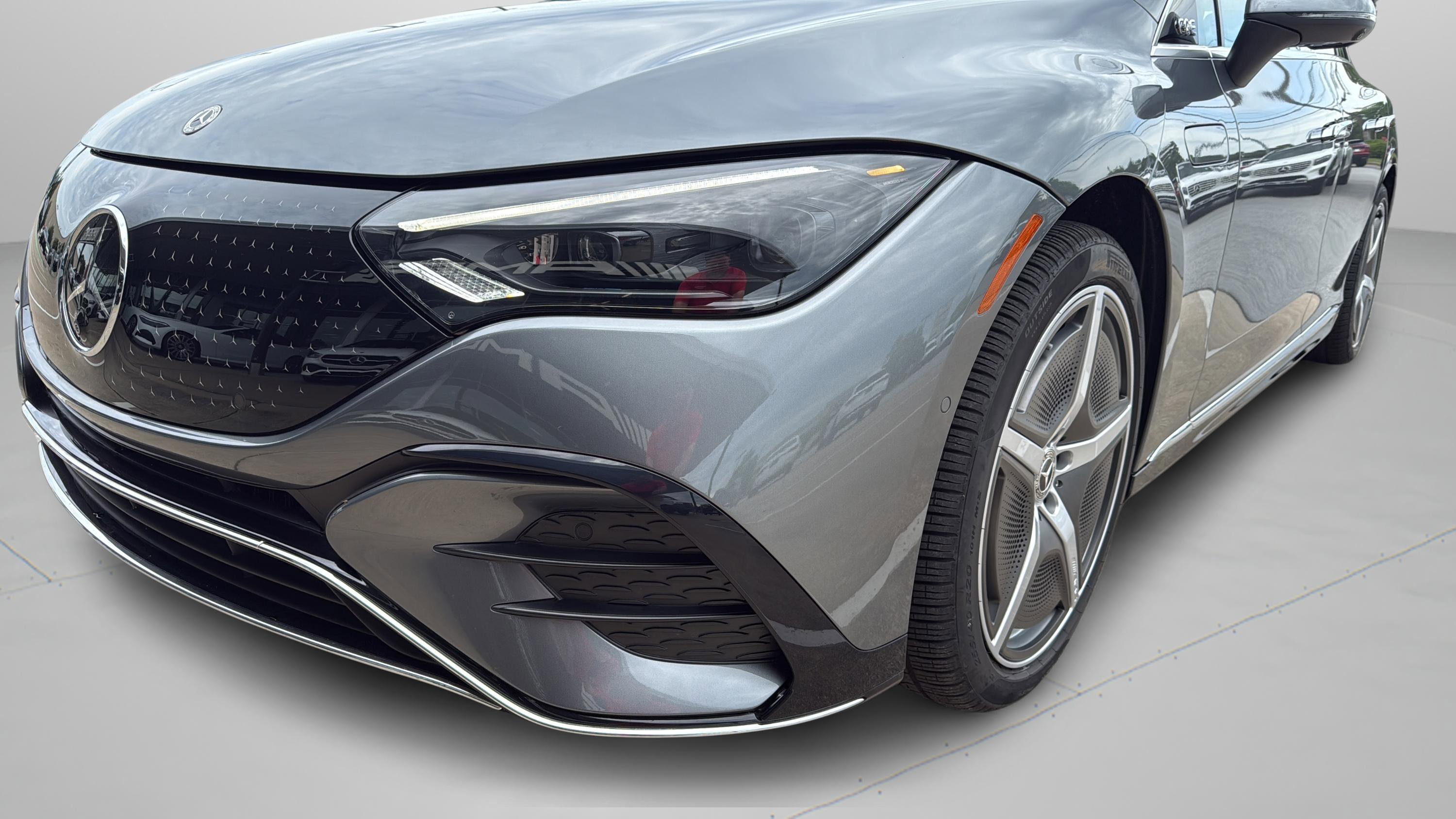 Used 2024 Selenite Grey Metallic Mercedes-Benz EQE 350 image 36