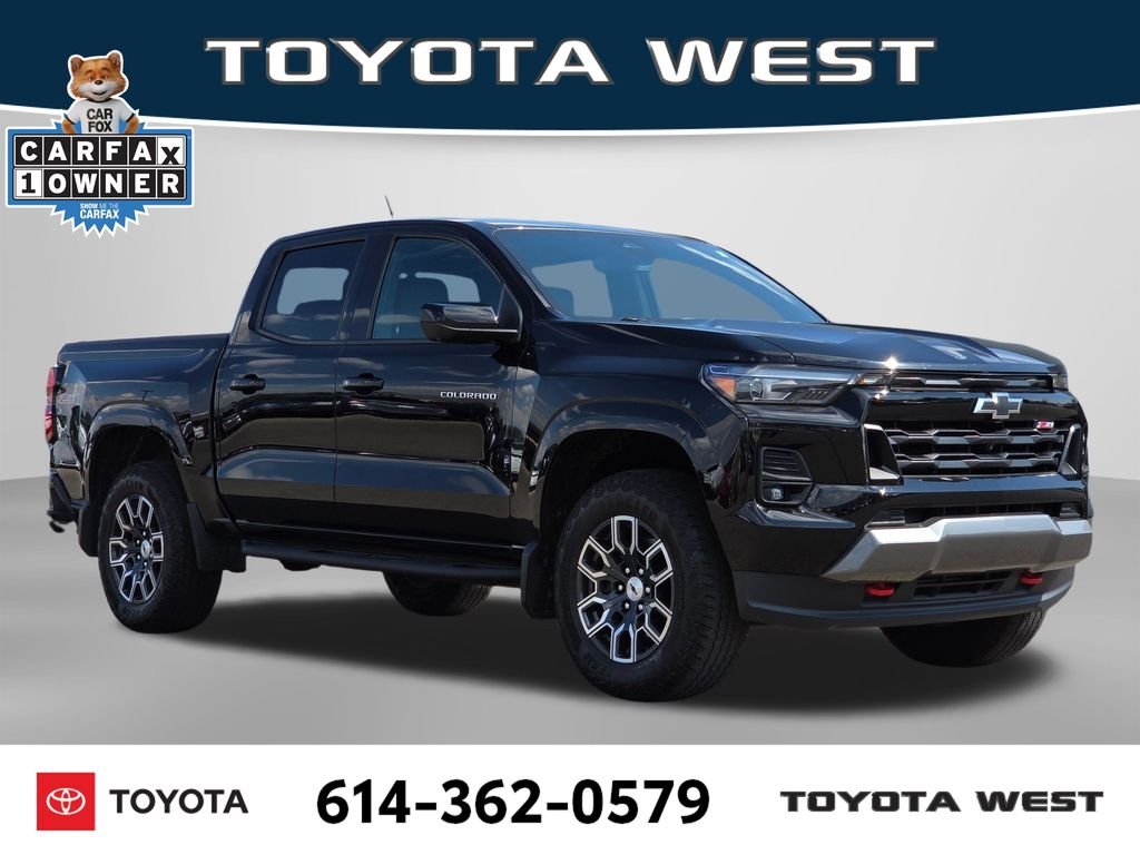 Used 2023 Black Chevrolet Z71 image 3