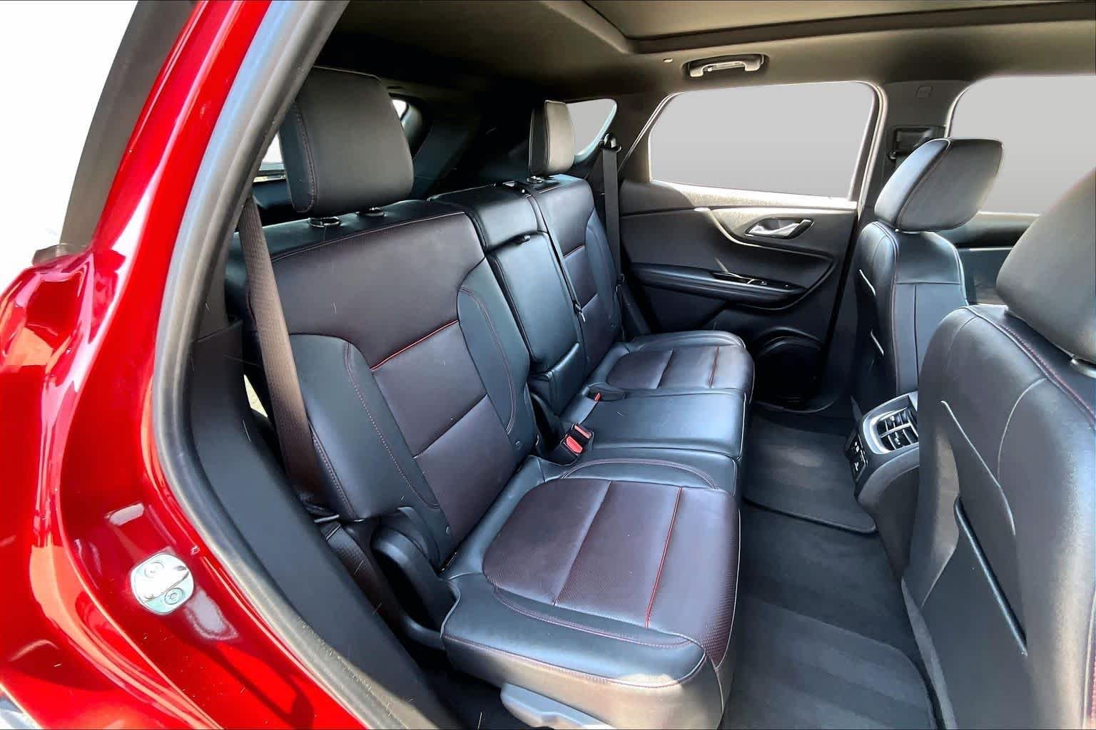 Certified Used 2021 Cherry Red Tintcoat Chevrolet RS image 20