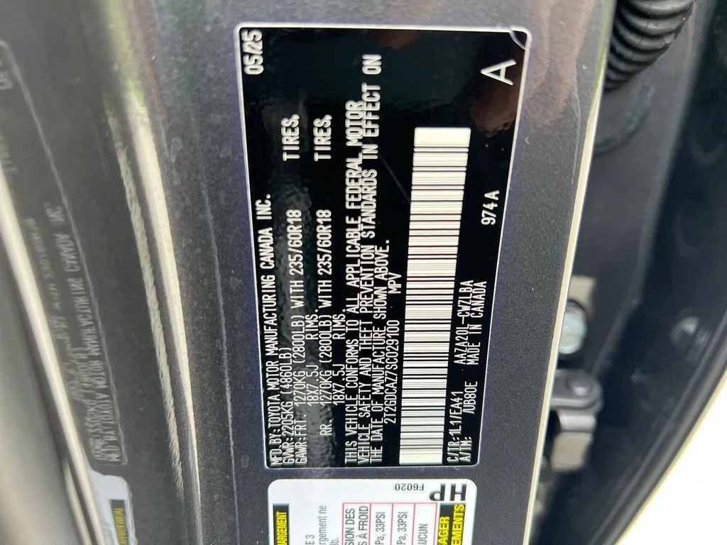 Certified Used 2025 CLOUDBURST GRAY Lexus 250 Premium image 23