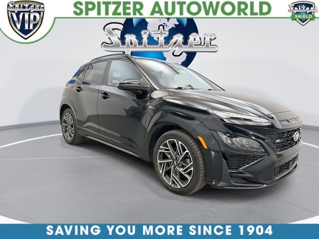 Used 2022 Hyundai Kona N Line with VIN KM8K3CA33NU785443 for sale in Saint Marys, PA