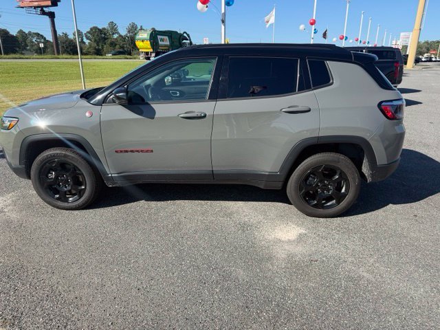 Used 2024 Gray Jeep Trailhawk image 2