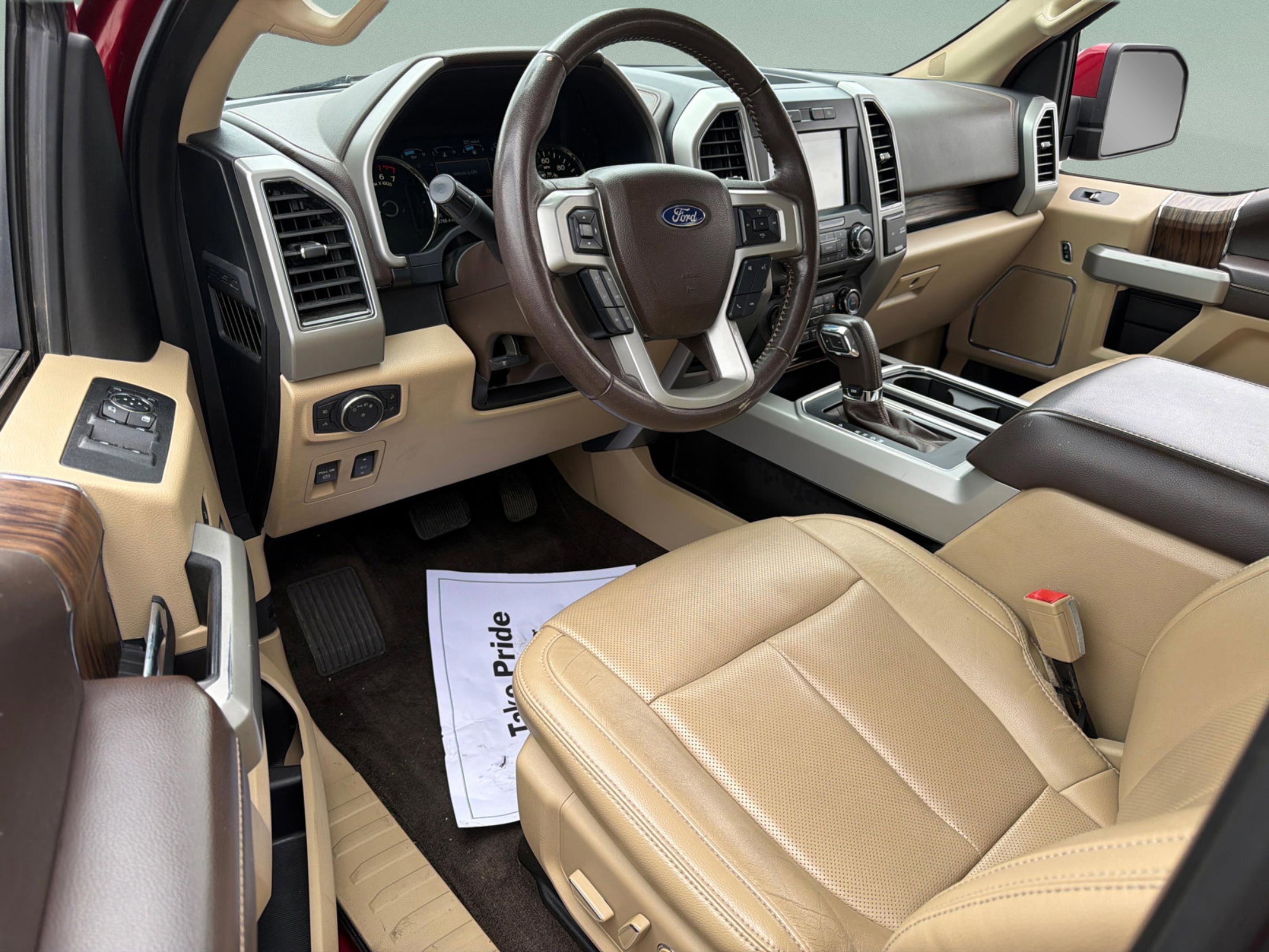 Used 2018 Ruby Red Metallic Ford LARIAT image 17