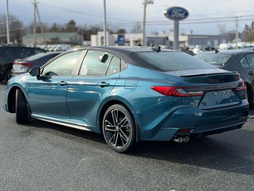 New 2026 Black Toyota XSE image 3
