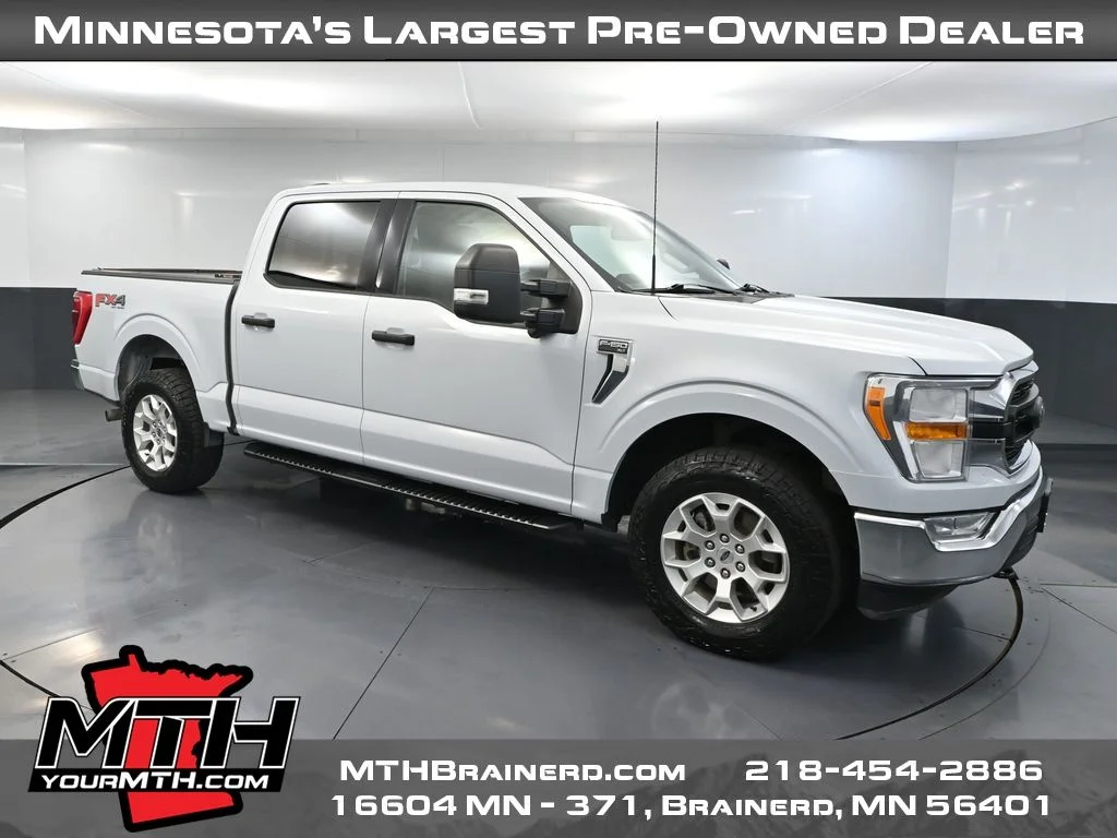 2022 Ford F-150 XLT 4x4 SuperCrew 5-1/2 Box's photo