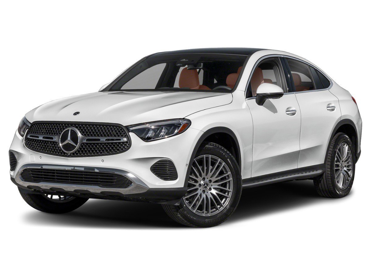 New 2026 Black Mercedes-Benz GLC 300 Coupe image 37