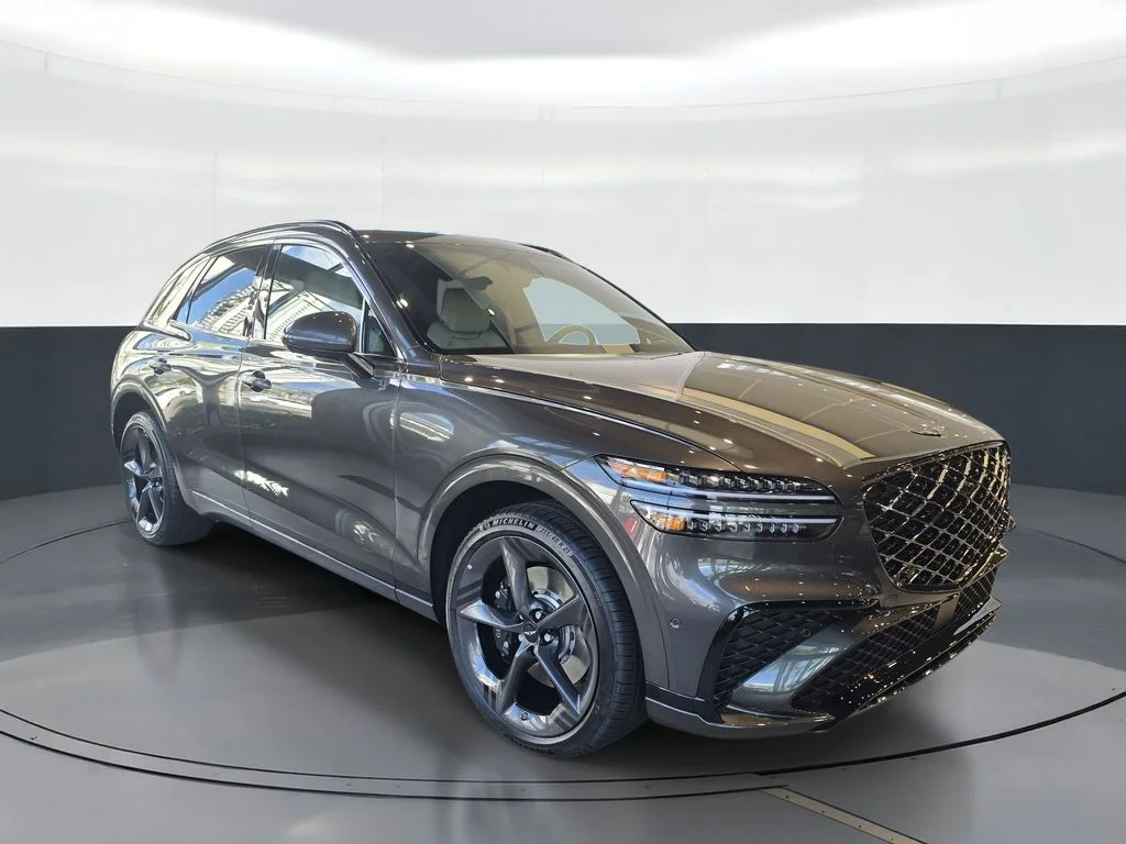 New 2026 Gray Genesis 3.5T Sport Prestige image 2