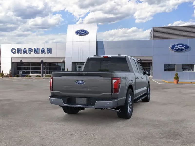 New 2026 Carbonized Gray Metallic Ford Lariat® image 8