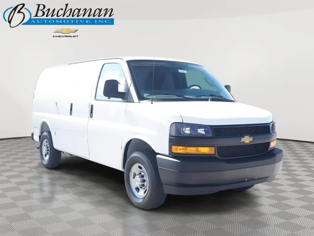 2026 Chevrolet Express Cargo WT