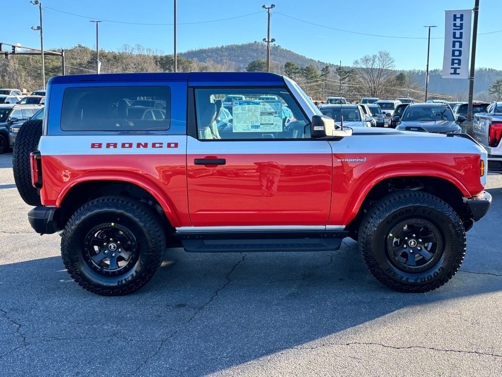 2025 Ford Bronco 2-Door Stroppe - Photo 20