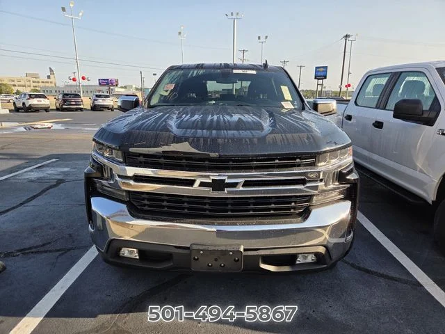 Used 2020 Chevrolet Silverado 1500 LT with VIN 3GCPWCED0LG110492 for sale in Little Rock