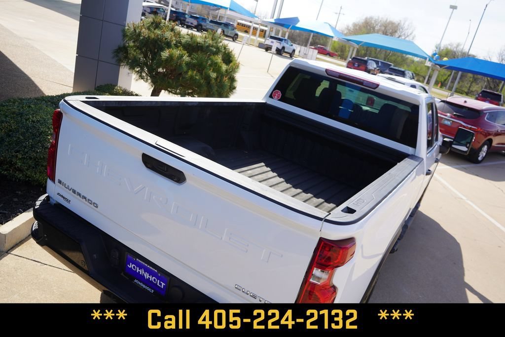 Used 2025 Summit White Chevrolet Custom image 15