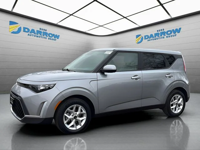 Used 2025 Silver Kia LX image 1