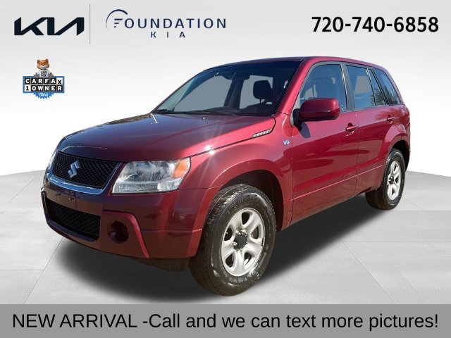 2008 Suzuki Grand Vitara