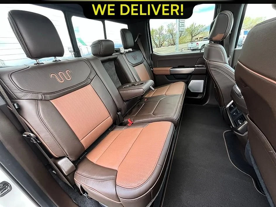 New 2026 White Ford King Ranch image 18