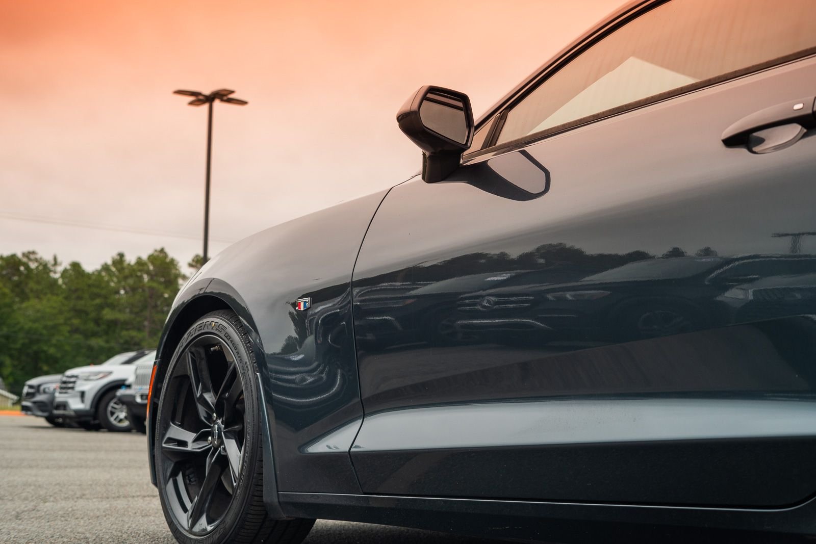 Certified Used 2019 Gray Chevrolet SS image 11