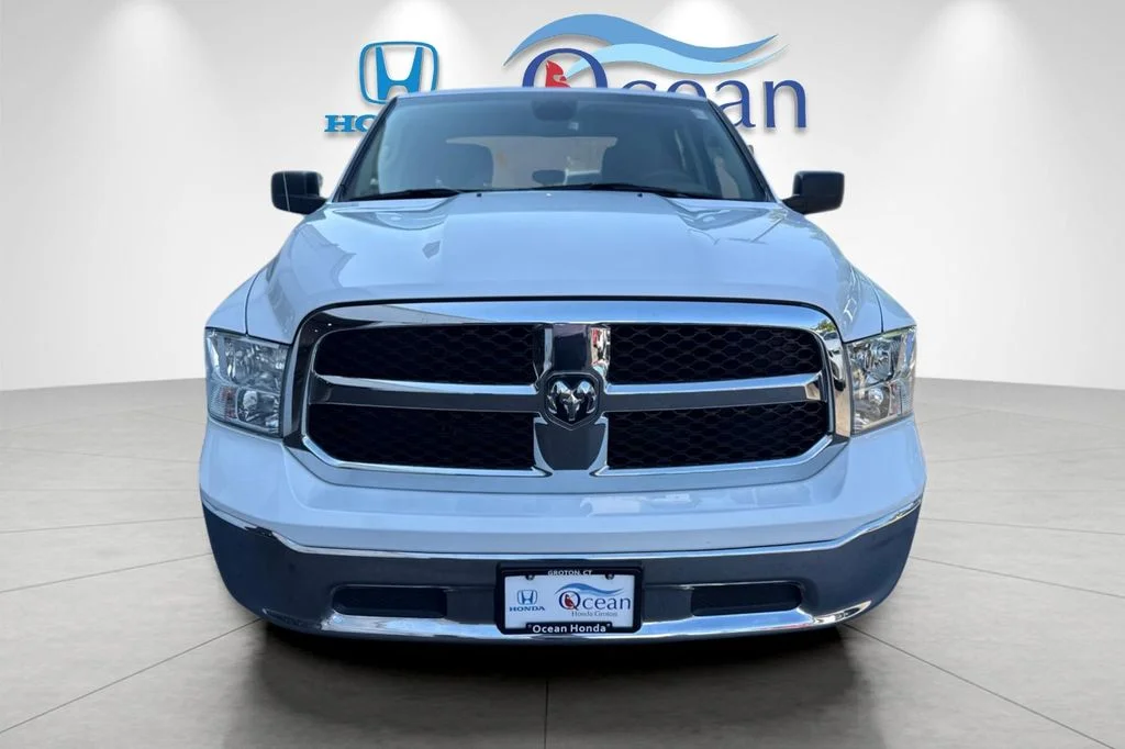 Used 2023 Bright White Clearcoat Ram SLT image 8